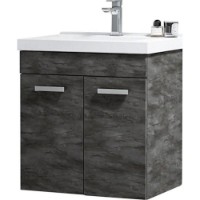 Шкаф с умывальником Orka Enez 55 Irony (16864)