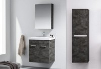 Шкаф с умывальником Orka Enez 55 Irony (16864) фото №2 — интернет-магазин Desire.md