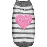 Pulover pentru câini Record Pullove Grey XS 30cm (2275.30Y) imaginea #2 — magazin online Desire.md