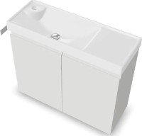 Dulap cu lavoar Orka Ferla 60 Cashmere Matt (17951)