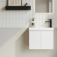 Шкаф с умывальником Orka Ferla 60 White Matt (19911)