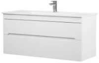 Шкаф с умывальником Orka Malta 120 White (06858)