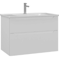 Шкаф с умывальником Orka Messina 85 White (19962)