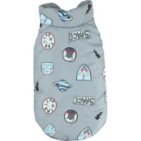 Geacă pentru câini Record Space & Aliens Grey S 35cm (2082.35Y)