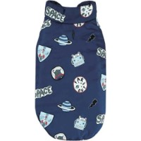 Geacă pentru câini Record Space & Aliens Blue XS 30cm (2082.30B)