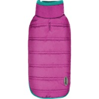 Geacă pentru câini Record Sun Fuchsia/Light Blue XS 29-31cm (2081.30P) imaginea #2 — magazin online Desire.md