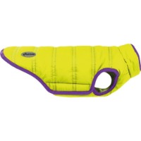 Geacă pentru câini Record Sun Yellow/Purple XS 29-31cm (2081.30Y)