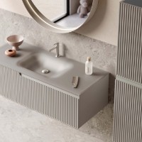 Dulap cu lavoar Orka Moonlight 70 Mink Matt (18696) imaginea #2 — magazin online Desire.md