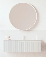 Dulap cu lavoar Orka Moonlight 70 White Matt (18690) imaginea #2 — magazin online Desire.md