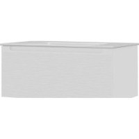 Шкаф с умывальником Orka Olbia 100 White (19207)