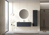 Шкаф с умывальником Orka Olbia 120 Anthracite (19209) фото №3 — интернет-магазин Desire.md