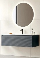 Шкаф с умывальником Orka Olbia 120 Anthracite (19209) фото №5 — интернет-магазин Desire.md