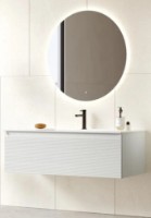 Шкаф с умывальником Orka Olbia 80 White (19206) фото №3 — интернет-магазин Desire.md