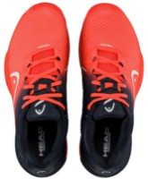 Adidași pentru bărbați Head Revolt Pro 4.0 Clay 40 Navy/Coral imaginea #3 — magazin online Desire.md