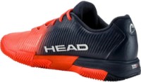 Adidași pentru bărbați Head Revolt Pro 4.0 Clay 40.5 Navy/Coral imaginea #2 — magazin online Desire.md