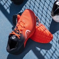 Adidași pentru bărbați Head Revolt Pro 4.0 Clay 40.5 Navy/Coral imaginea #4 — magazin online Desire.md
