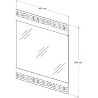 Oglindă baie Supraten 1511239 imaginea #2 — magazin online Desire.md