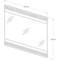 Oglindă baie Supraten 1511243 imaginea #2 — magazin online Desire.md