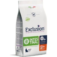 Hrană uscată pentru pisici Exclusion Intestinal Adult Cats Pork & Rice 1.5kg