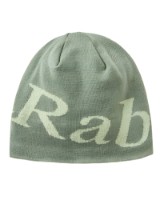 Căciulă Rab Logo Beanie Dark Fig Green/Fig Green imaginea #1 — magazin online Desire.md