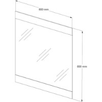 Oglindă baie Supraten 1511289 imaginea #2 — magazin online Desire.md