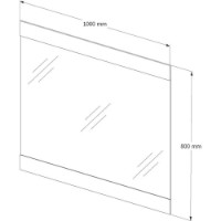 Oglindă baie Supraten 1511291 imaginea #2 — magazin online Desire.md