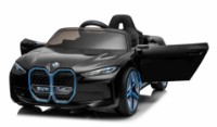Mașinuța electrica Lean Cars BMW i4 Black (JE1009/2) imaginea #4 — magazin online Desire.md