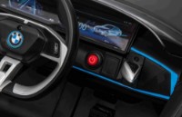 Mașinuța electrica Lean Cars BMW i4 Black (JE1009/2) imaginea #9 — magazin online Desire.md