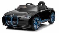 Mașinuța electrica Lean Cars BMW i4 Black (JE1009/2)