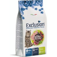 Hrană uscată pentru pisici Exclusion Noble Grain Adult Cat Chicken 300g