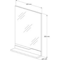 Oglindă baie Supraten 1511305 imaginea #4 — magazin online Desire.md