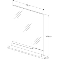 Oglindă baie Supraten 1511307 imaginea #4 — magazin online Desire.md
