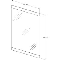 Oglindă baie Supraten 1511441 imaginea #3 — magazin online Desire.md