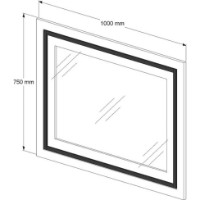 Oglindă baie Supraten 1511593 imaginea #3 — magazin online Desire.md