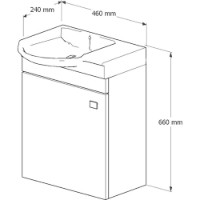 Dulap cu lavoar Supraten 1511798 imaginea #2 — magazin online Desire.md