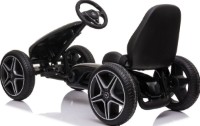 Kart cu pedale ChiToys Mercedes Benz Black (MX610/1 neagra) imaginea #4 — magazin online Desire.md