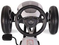 Kart cu pedale ChiToys Mercedes Benz Black (MX610/1 neagra) imaginea #7 — magazin online Desire.md