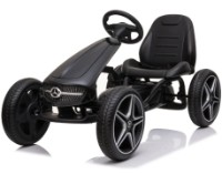 Kart cu pedale ChiToys Mercedes Benz Black (MX610/1 neagra)