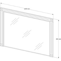 Oglindă baie Supraten 1511886 imaginea #3 — magazin online Desire.md