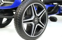 Kart cu pedale ChiToys Mercedes Benz Blue (MX610/3 albastra) imaginea #5 — magazin online Desire.md