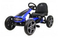 Kart cu pedale ChiToys Mercedes Benz Blue (MX610/3 albastra) imaginea #1 — magazin online Desire.md