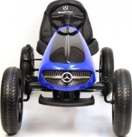 Kart cu pedale ChiToys Mercedes Benz Blue (MX610/3 albastra) imaginea #2 — magazin online Desire.md