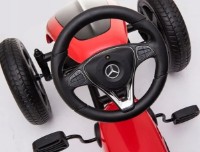 Kart cu pedale ChiToys Mercedes Benz Red (MX610/2 rosie) imaginea #4 — magazin online Desire.md