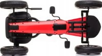 Kart cu pedale ChiToys Mercedes Benz Red (MX610/2 rosie) imaginea #5 — magazin online Desire.md