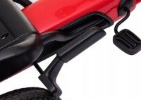 Kart cu pedale ChiToys Mercedes Benz Red (MX610/2 rosie) imaginea #7 — magazin online Desire.md