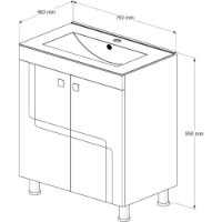 Dulap cu lavoar Supraten 1511909 imaginea #5 — magazin online Desire.md