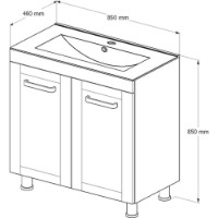 Dulap cu lavoar Supraten 1511953 imaginea #2 — magazin online Desire.md