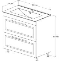 Dulap cu lavoar Supraten 1511965 imaginea #4 — magazin online Desire.md