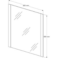Oglindă baie Supraten 1511986 imaginea #3 — magazin online Desire.md