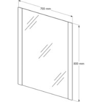 Oglindă baie Supraten 1511985 imaginea #2 — magazin online Desire.md